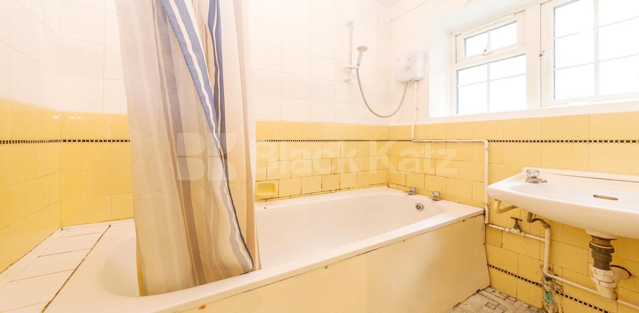 			NEW INSTRUCTION, 3 Bedroom, 1 bath, 1 reception Flat			 Tudor Way, Acton Town